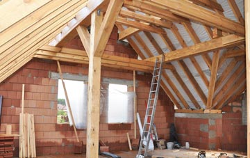 Bentgate attic trusses
