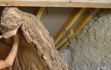 Bentgate pitched roof insulation costs